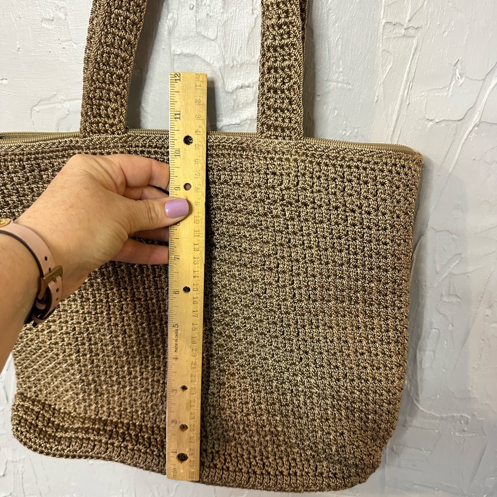 The Sak shoulder hand bag taupe - Picture 8 of 10